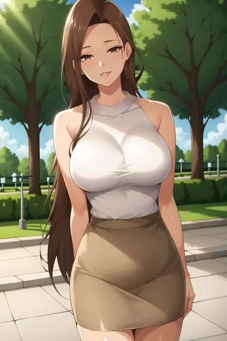 Risa Hamazaki (Imaizumin-chi wa Douyara Gal no Tamariba ni Natteru Rashii)