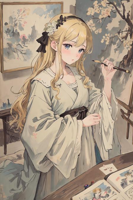 masterpiece, best quality, an extremely delicate and beautiful girl,an extremely delicate and beautiful, world masterpiece theater, ultra-detailed, highly detailed, best quality, blonde hair, highres, extremely detailed,1girl, best quality, illustration, looking at viewer, impasto, canvas, oil painting, realistic, realist ,real,