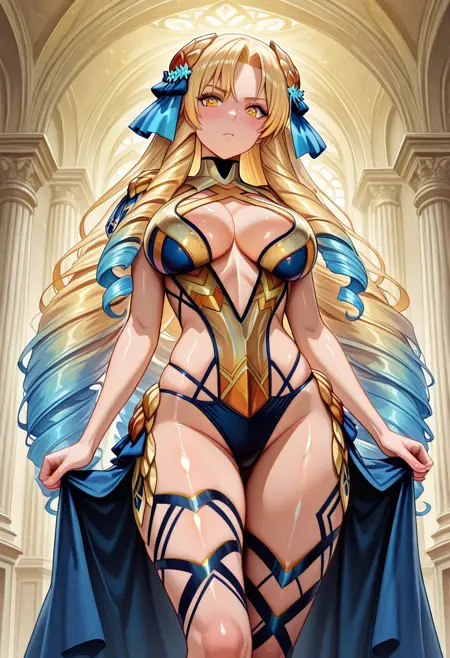 Astraea (second ascension) - Illustrious