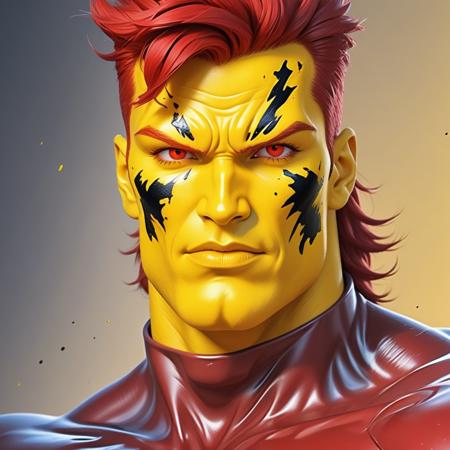 Captain Pollution - Unfinished Test - DreamShaperXL V1