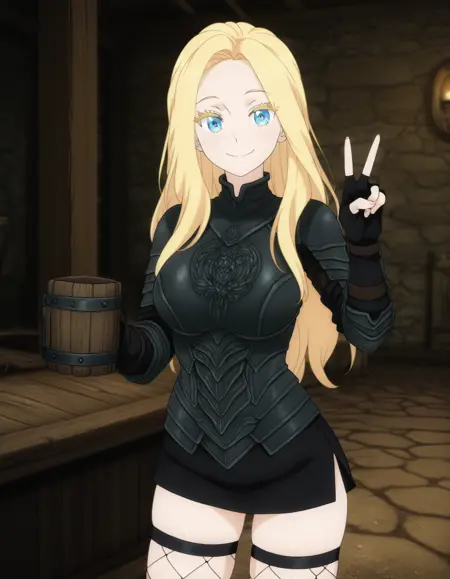 Hentaigale Armor - Skyrim Mods