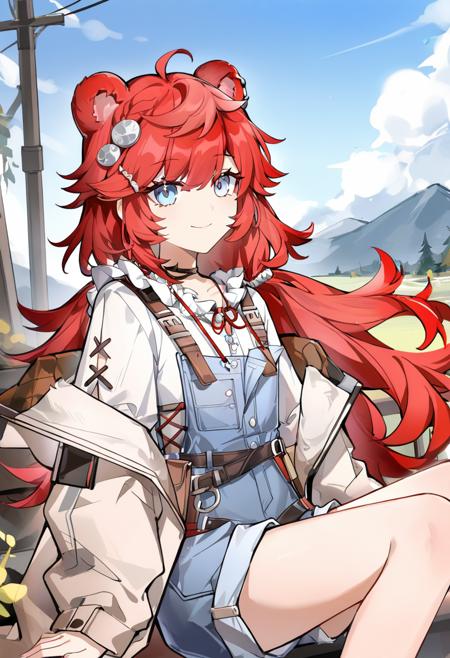 【明日方舟 arknights】折桠/Веточки WAI IL v1.0