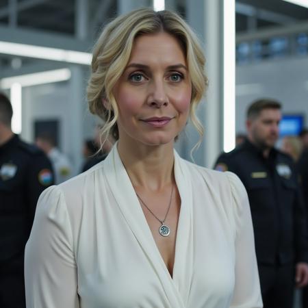 Elizabeth Mitchell as Dr. Annushka "Anna" Volovodov (The Expanse) v1.0