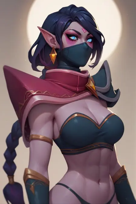 [Pony xl] Templar assasin (dota 2)