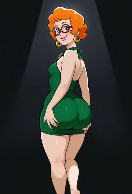 Ms Roxy Rumble (a Cake4Daze Original Character)