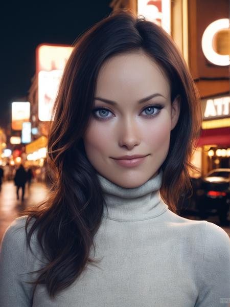 Olivia Wilde Illustrious