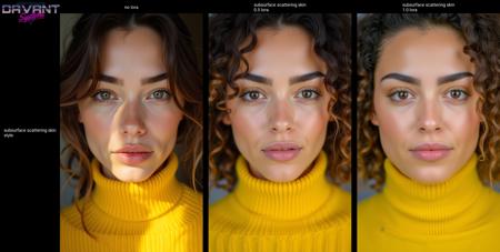 subsurface scattering skin V1