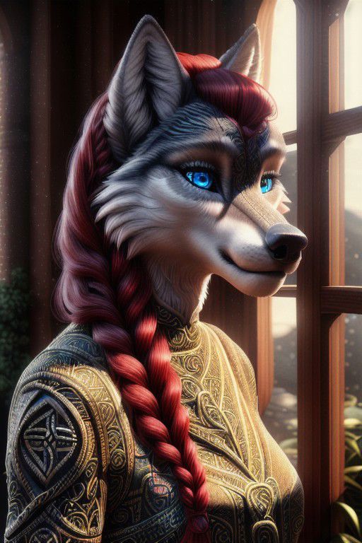 Extra hairstyles furry yiff V1.1 image by Darrow_andromedus