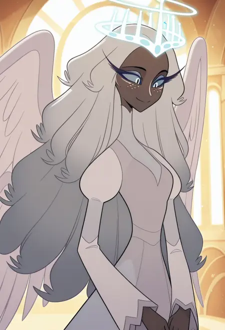 Sera (Hazbin Hotel) - Illustrious