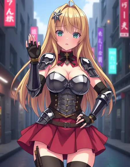 Luna from Slave's Sword