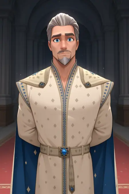 King magnífico (wish)