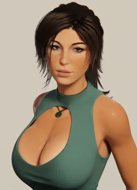 Wildeer's Lara Croft