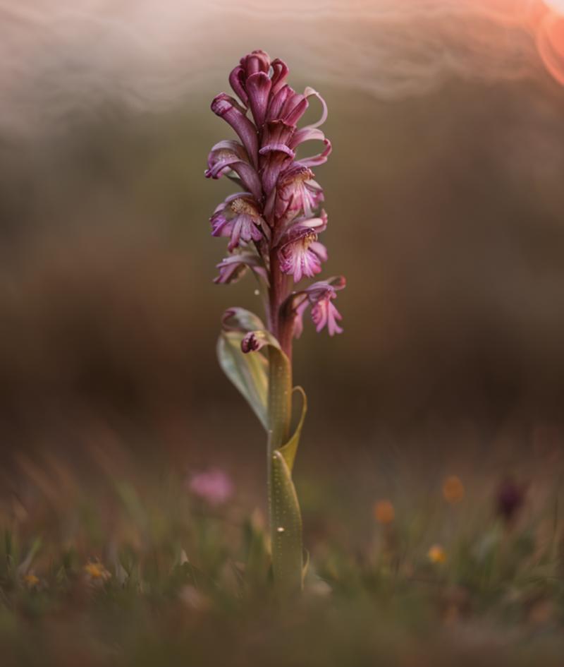 Himantoglossum robertianum image by zerokool