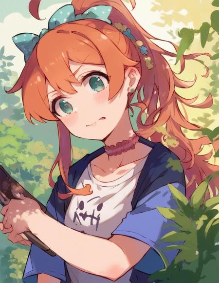 Matsumomo Mahiru / GASOBooK!! (松百まひる) artstyle (Doujin, etc) [Pony] v1.0