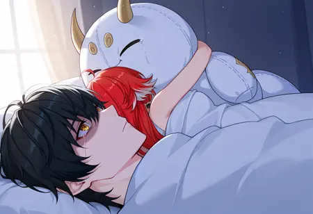 500 Dollar four foot Tall Mareep (Meme) - Girlfriend and her stuffed toy