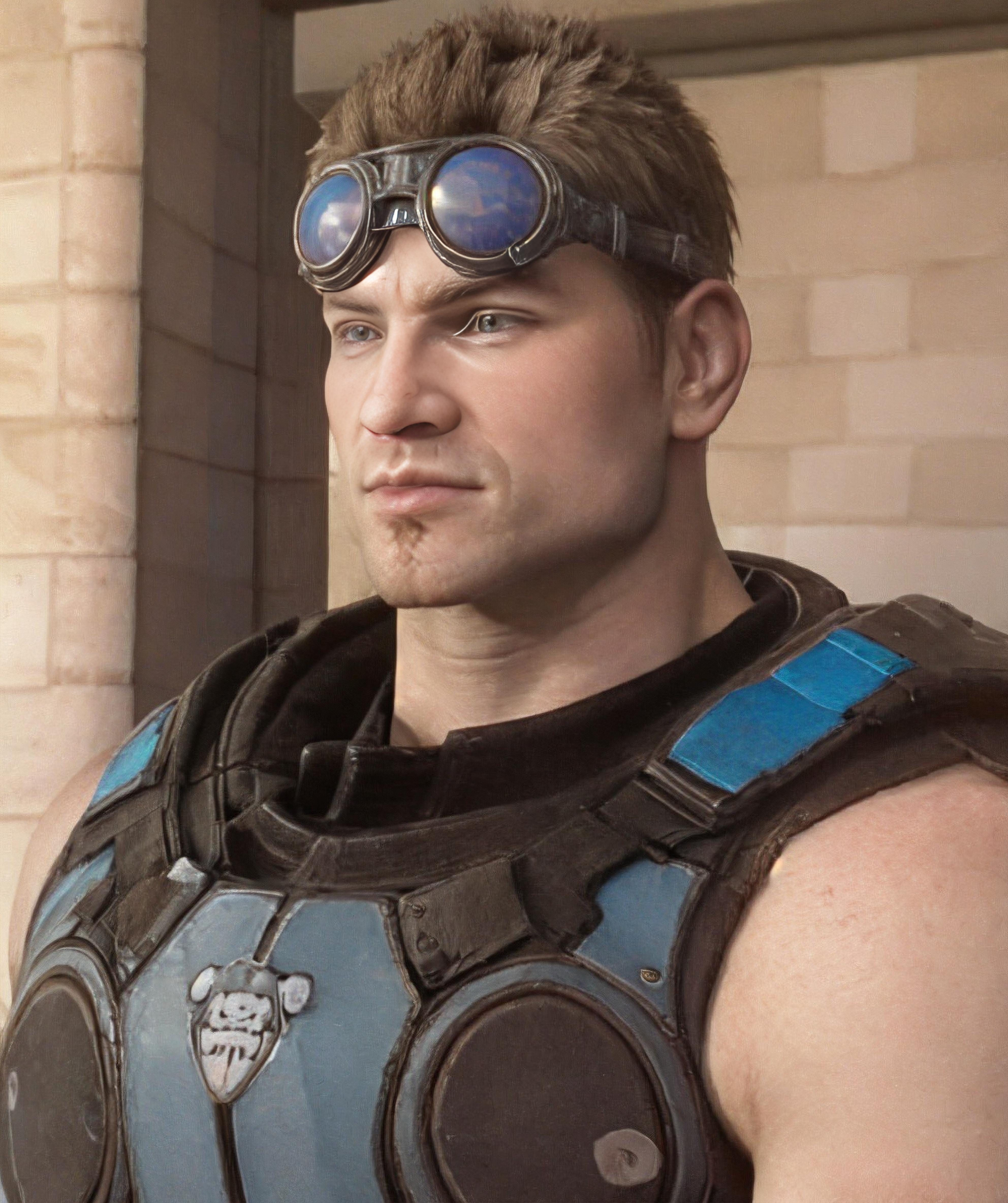 Damon Baird | Gears of War image by doomguy11111