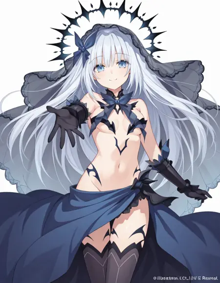 (Pony/IL) Tobiichi Origami Inverse Date A Live|デート・ア・ライブ (Devil/Inverse astral dress + 3 outfit)