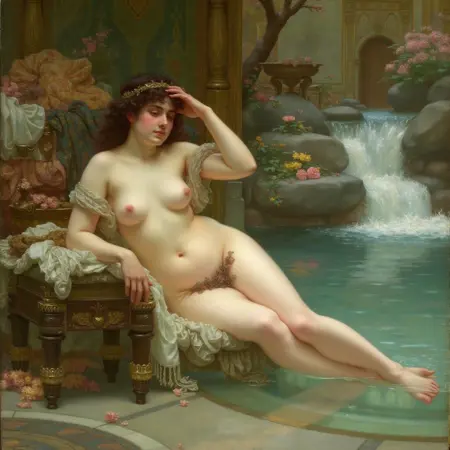 Ernest Normand Style Painting (FLUX)