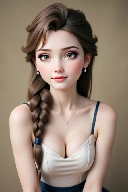 Elsa SoloLoRA