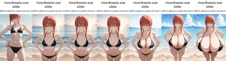 Breast Size Slider - [Illustrious XL | Pony XL]