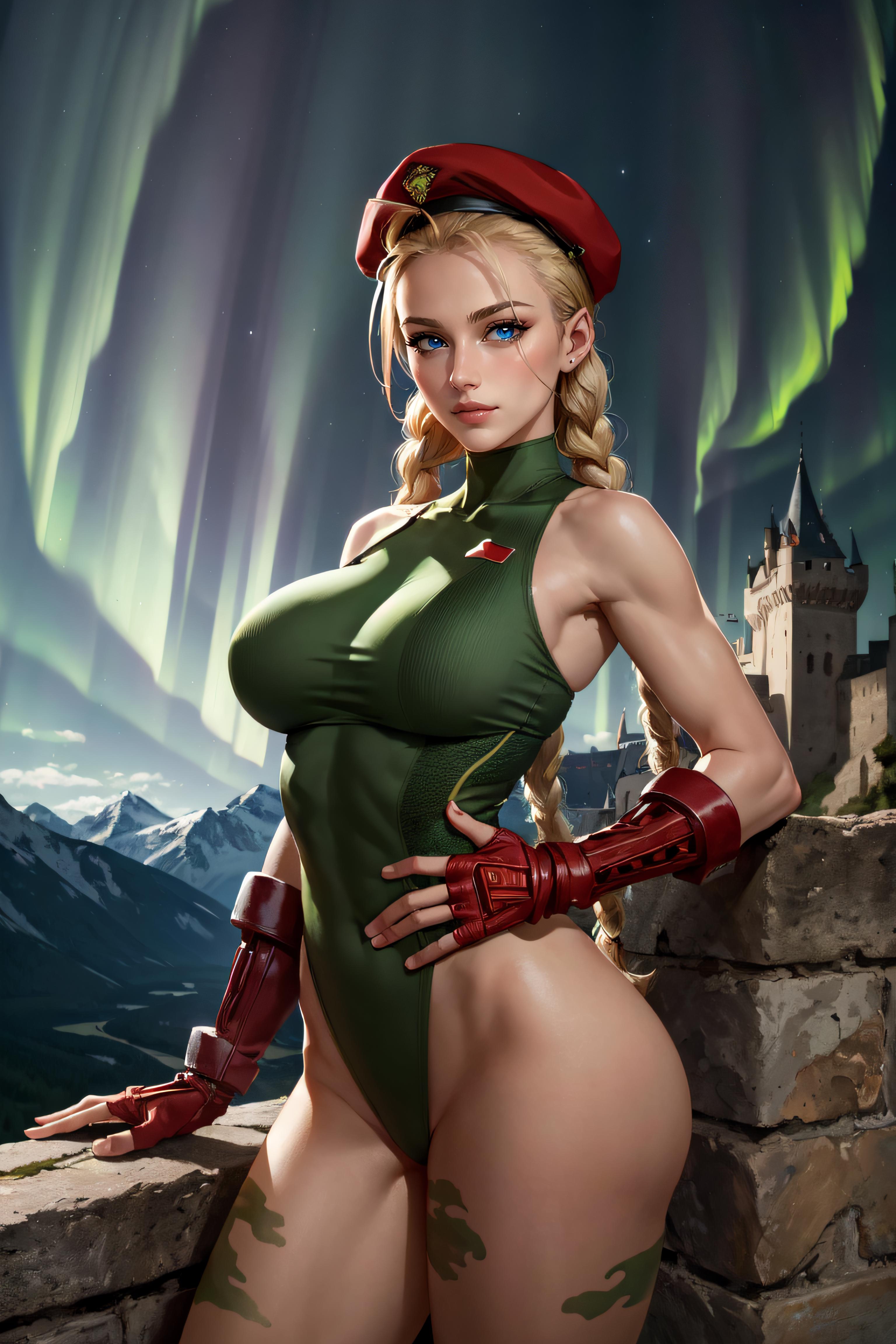 Cammy White キャミィ・ホワイト / Street Fighter image by betweenspectrums