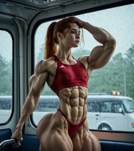 Realistic Muscular Girl [Fit/Muscular/Hyper] [Beta]