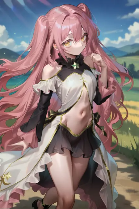 Sisbell Lou Nebulis IX シスベル・ルゥ・ネビュリス9世 | Our Last Crusade キミと僕の最後の戦場、あるいは世界が始まる聖戦 【vpred】