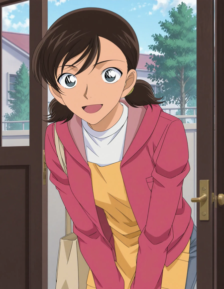 Mina Eguchi  江口美奈 / Detective Conan 名探偵コナン Episode536 - Illustrious v1.0
