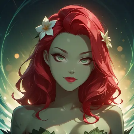 Poison Ivy (DC comics, Batman series)