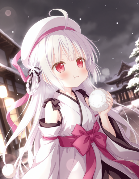 Yuuki 雪々(AstralAir no Shiroki Towa / アストラエアの白き永遠) v1.0