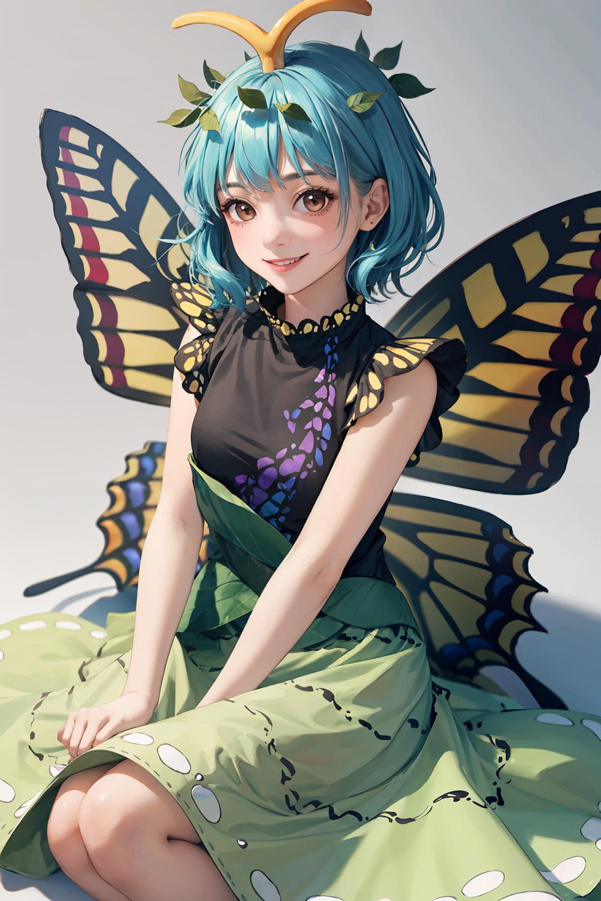 Eternity Larva - Touhou Wiki - Characters, games, locations, and more