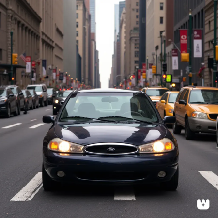 1998 Ford Contour Contour (V1)