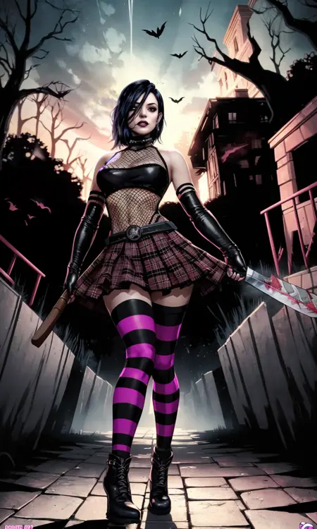Cassie Hack (Hack/Slash Comics)