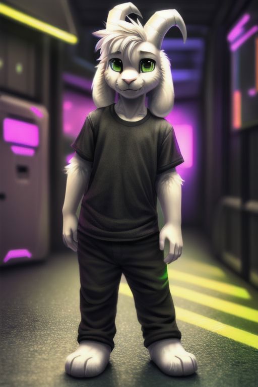 StoryShift Asriel image by r545n