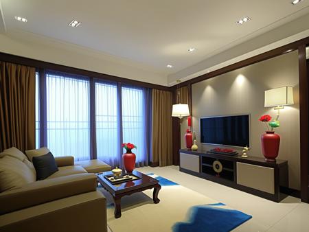 ((best quality)),((masterpiece)),((realistic)),, photorealistic,  sky, balcony,
,indoor scenery, indoor ,wall ,rug , lamp, flower, vase , chair,ceiling light, television ,sofa, window ,curtain, pillow,balcony, <lora:JJsLivingRoom:.6>,living room, ((Chinese Style)) , <lora:JJsChineseStyle:.4>