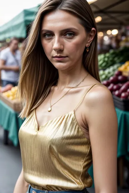 Virtual Goddess: Agata