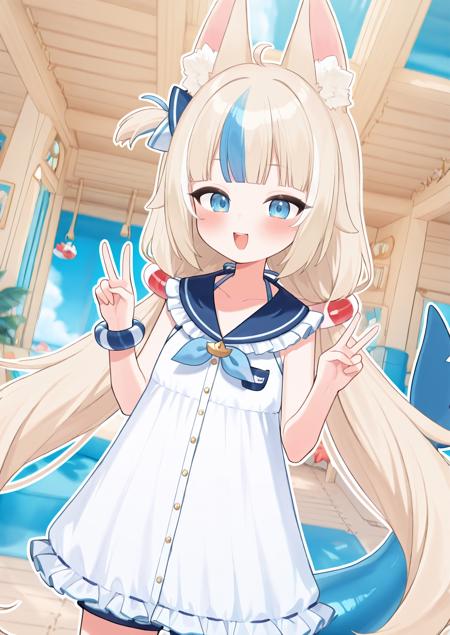 Sameko Saba |  セーメッコー・サーバー | VTuber v1.0