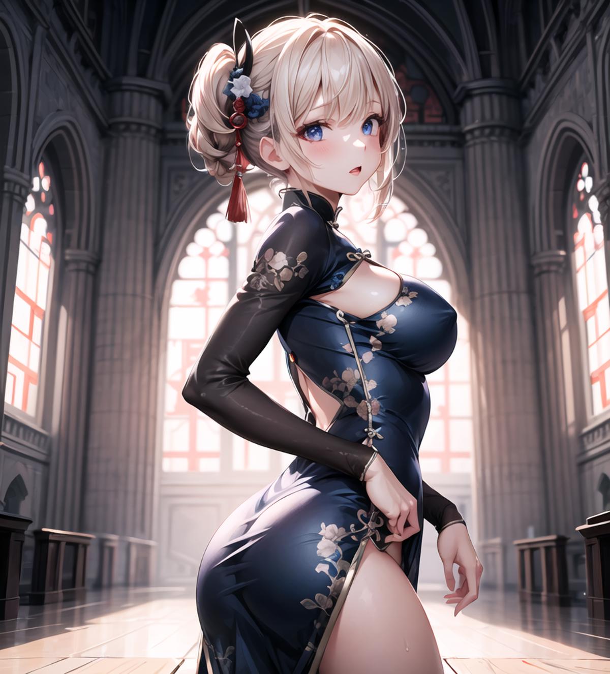 cheongsam(china dress) - cheongsam(china dress) | Stable Diffusion LoRA ...