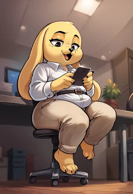 Fanart Trained Chikn Nuggit [PonyXL] || Character