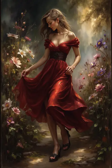 SomberFantasy SoloLoRA