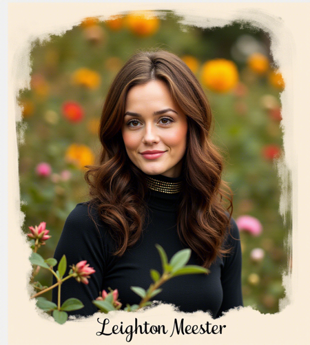 Leighton Meester "Gossip Girl" (Actress) - FLUX v1.0