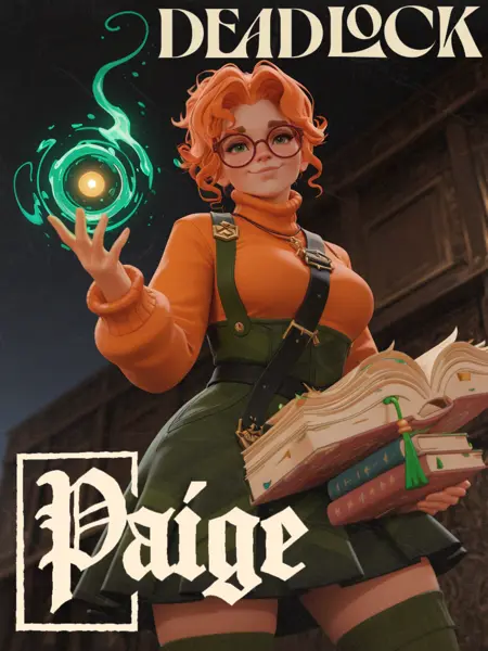 Paige - Deadlock ( Illustration Lora )