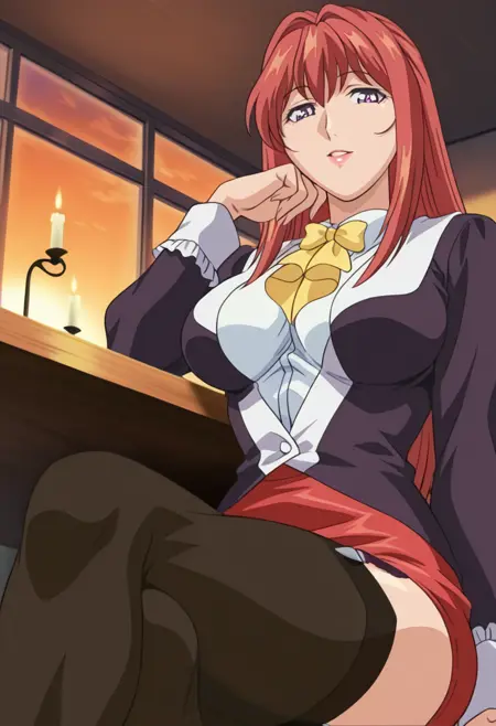 Takashiro Hiroko - Bible Black (Hentai) / Illustrious