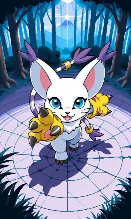 Gatomon/Tailmon IL (Digimon)