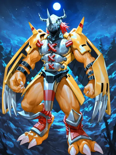Wargreymon