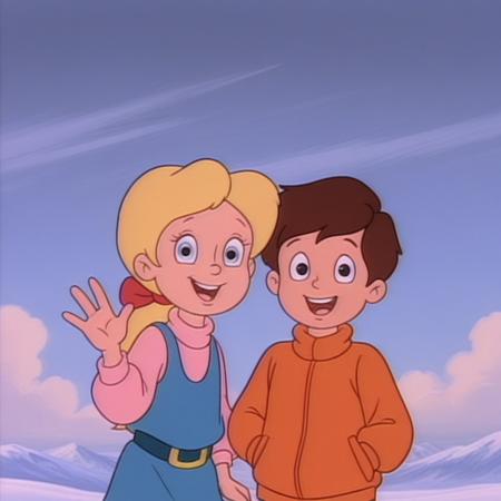 Anna and Peter Walker (Care Bears: Nutcracker Suite) V1