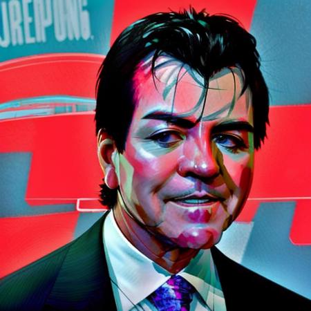 [(a man in suit:0.5)::0.5], expressionism, colorful background, (pkpapajohn:1.0), (papa john schnatter:0.8)