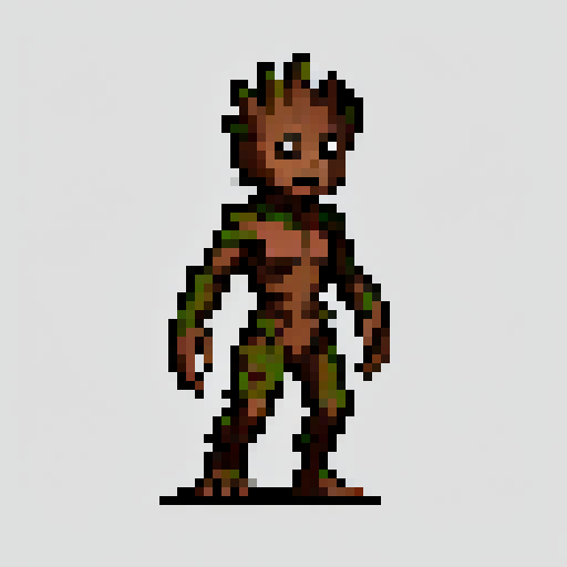 Pixel Survivors Character image by titansteng