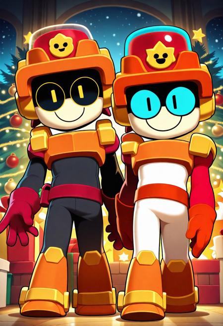 Larry & Lawrie - Brawl Stars V1