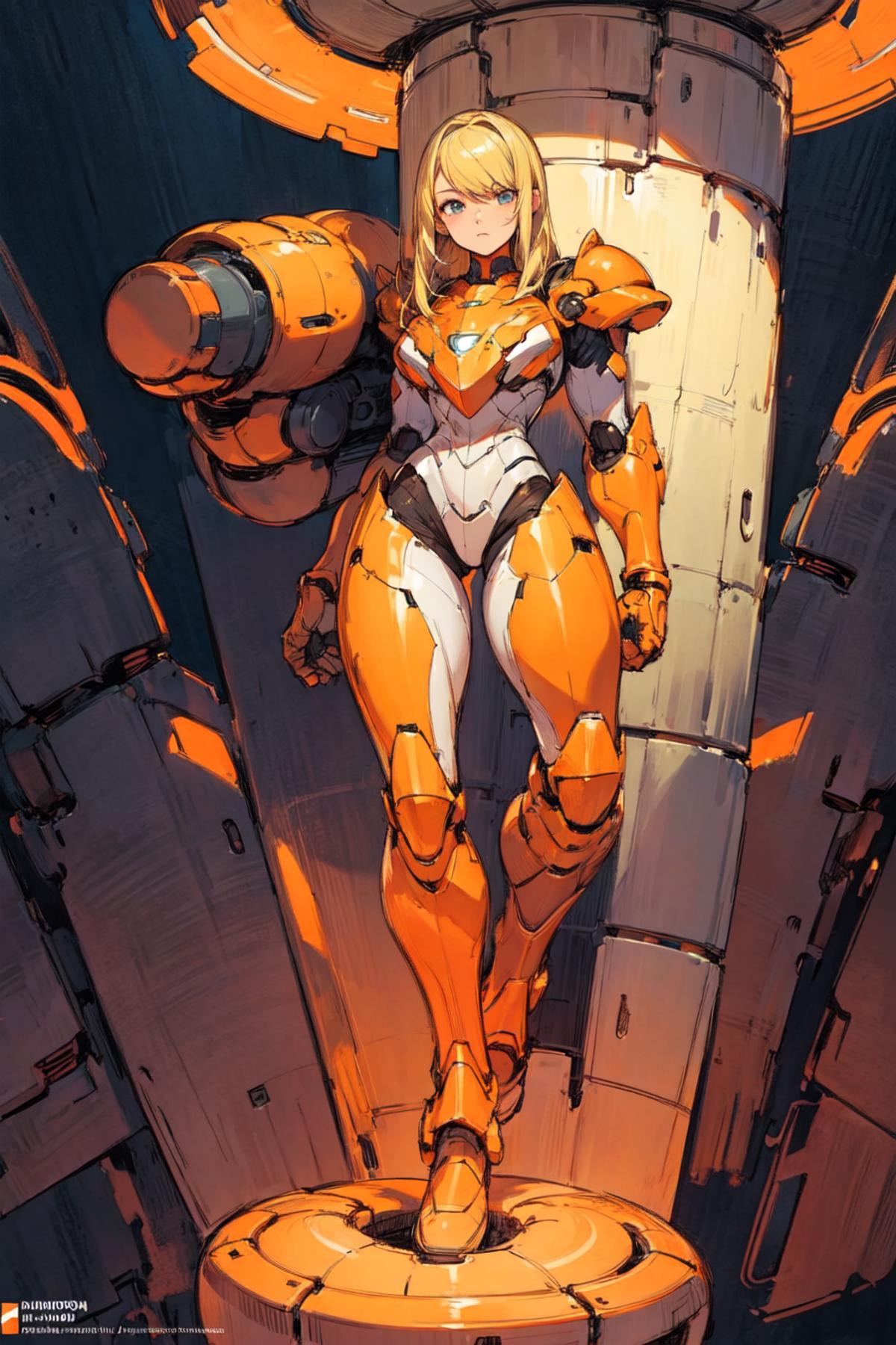 Samus Armor Lora image by Kayako